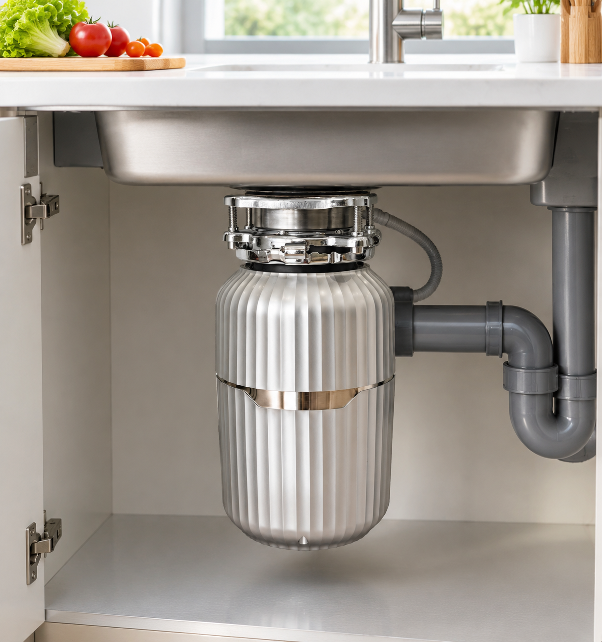 How a Heavy Duty Kitchen Waste Disposer Stops Persistent Drain Jams}